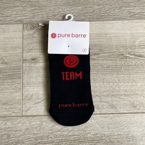Team Pure Barre Sticky Socks